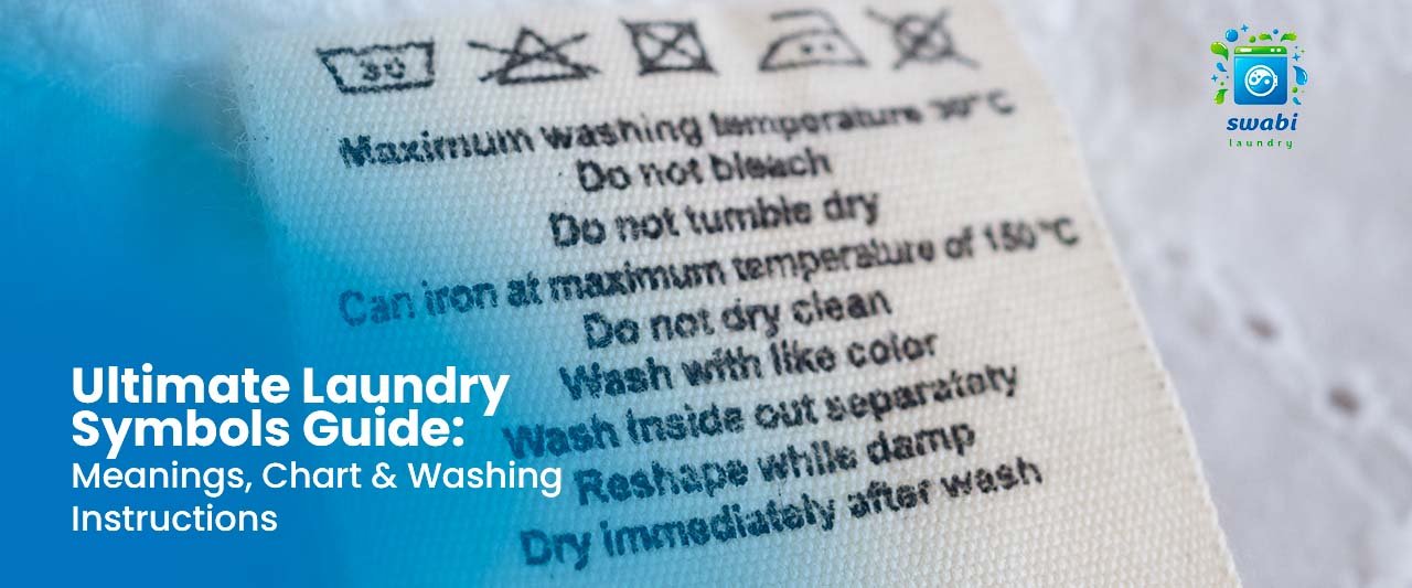 Ultimate Laundry Symbols Guide: Meanings, Chart &amp; Washing Instructions